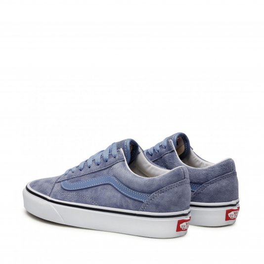Old Skool Pig Suede Tempest Blue/True White