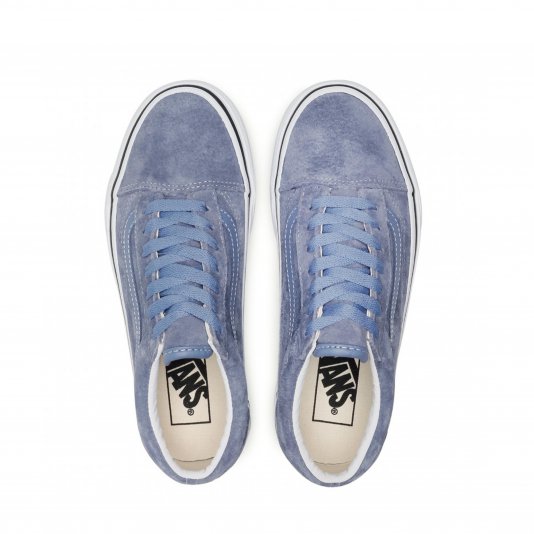 Old Skool Pig Suede Tempest Blue/True White