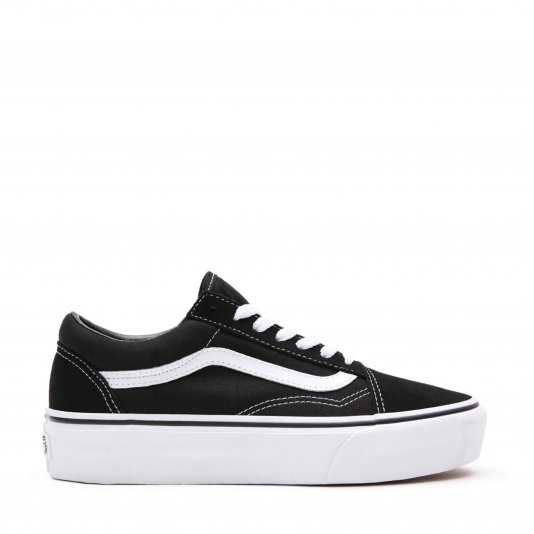 Old Skool Platform Black
