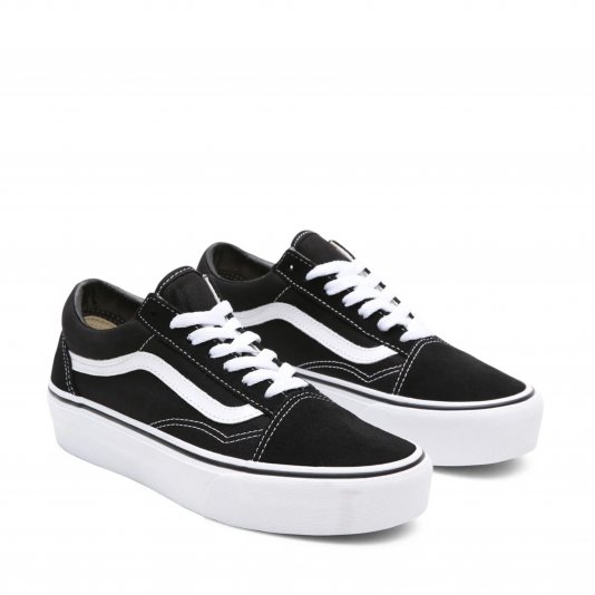 Old Skool Platform Black