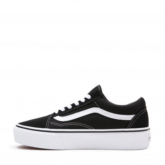 Old Skool Platform Black