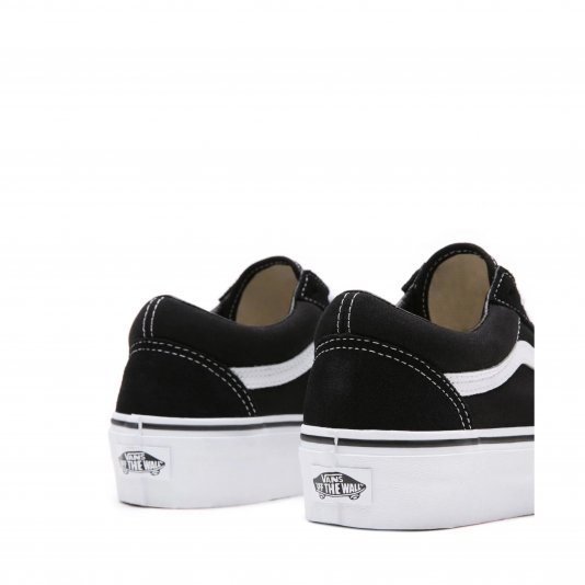 Old Skool Platform Black