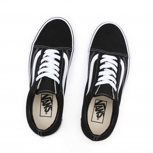 Old Skool Platform Black
