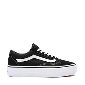 Old Skool Platform Black