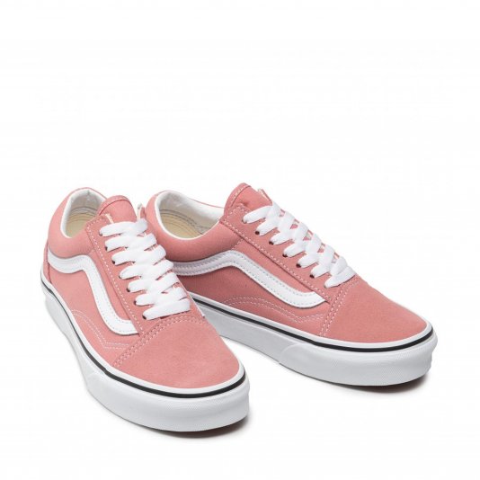 Old Skool Rosette/True White