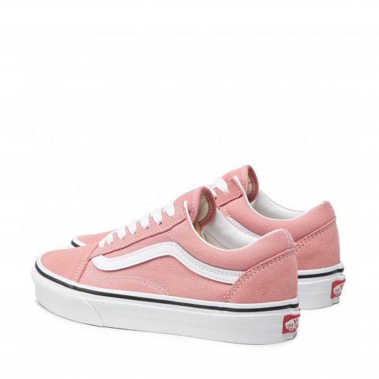 Old Skool Rosette/True White