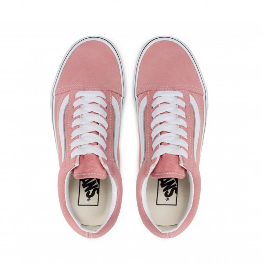 Old Skool Rosette/True White