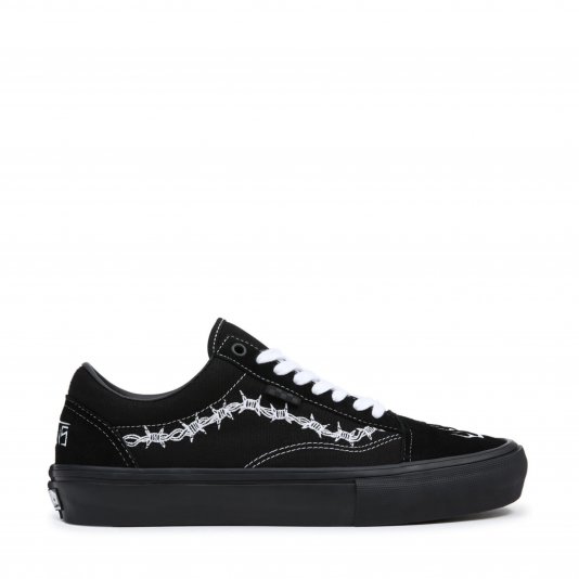 Old Skool Skate X Elijah Berle Black/White