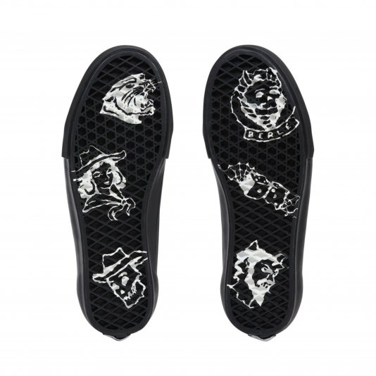 Old Skool Skate X Elijah Berle Black/White