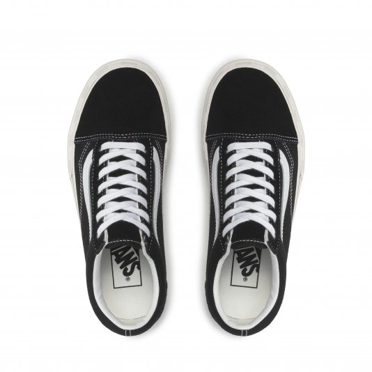 Old Skool Stacked Black/Blanc De Blanc