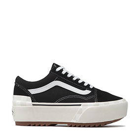 Old Skool Stacked Black/Blanc De Blanc