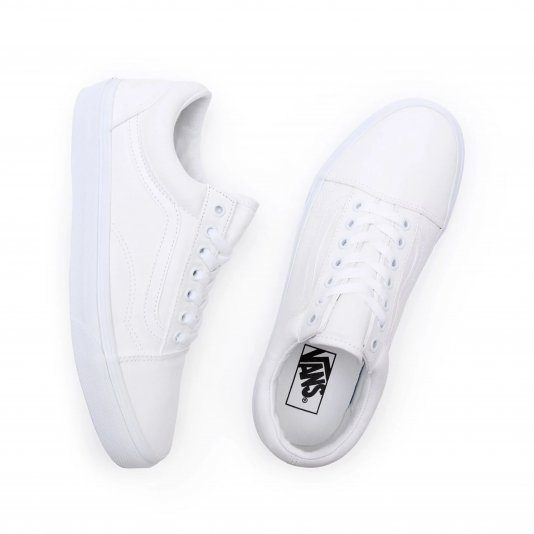 Old Skool True White