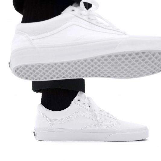 Old Skool True White