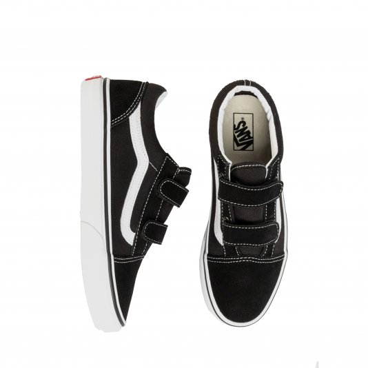 Old Skool V Black/True White