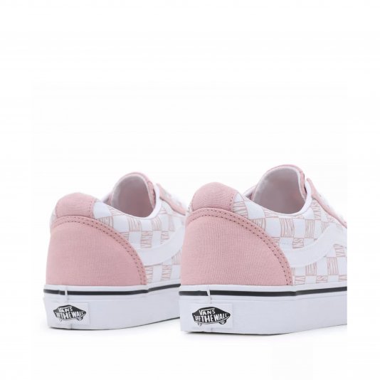 Old Skool Ward Light Pink/White