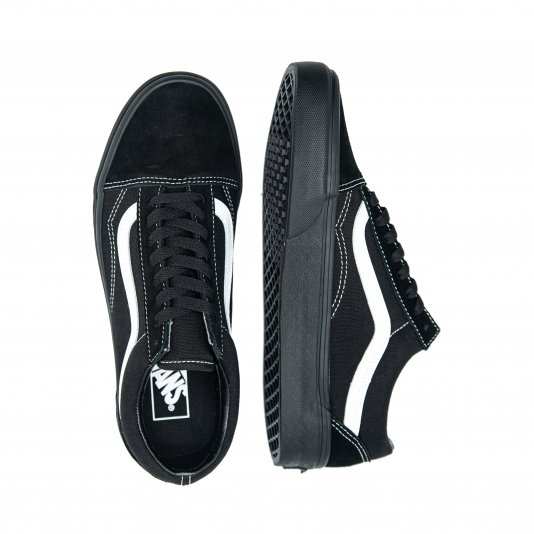 Old Skool White/Black