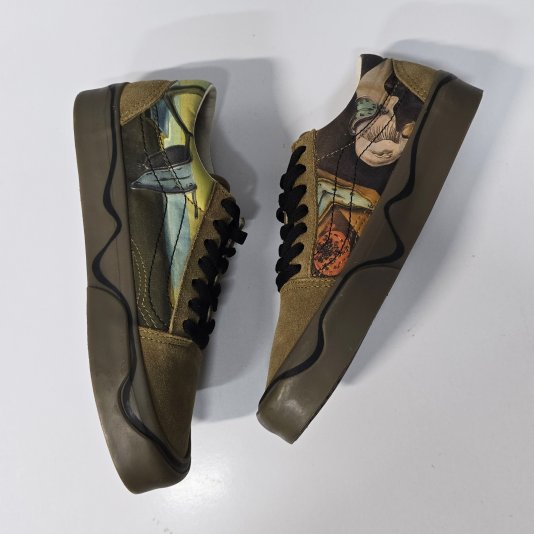 Old Skool X MoMA Salvador Dali Brown/Multi