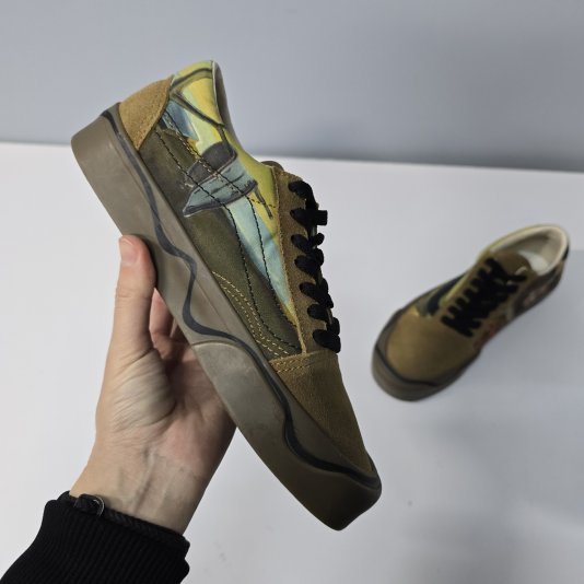 Old Skool X MoMA Salvador Dali Brown/Multi