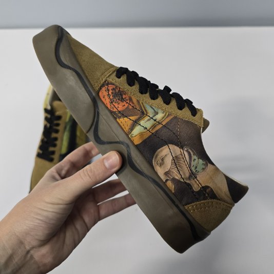 Old Skool X MoMA Salvador Dali Brown/Multi