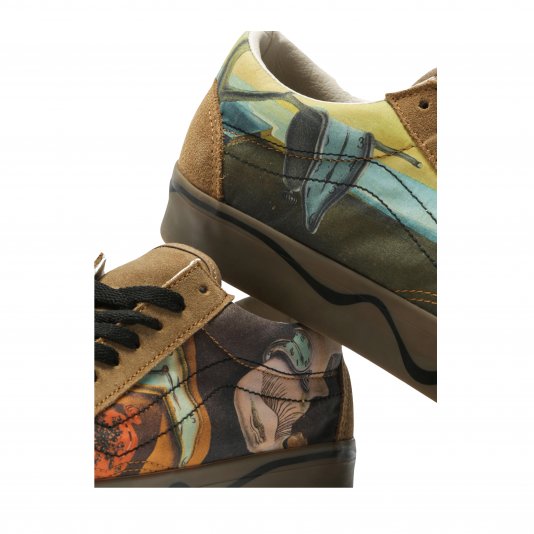Old Skool X MoMA Salvador Dali Brown/Multi