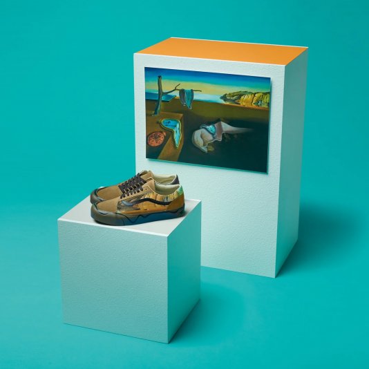 Old Skool X MoMA Salvador Dali Brown/Multi