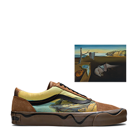 Old Skool X MoMA Salvador Dali Brown/Multi