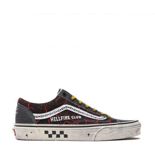 Old Skool X Stranger Things Style 36 Black/Red