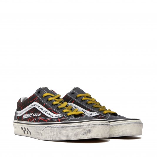 Old Skool X Stranger Things Style 36 Black/Red