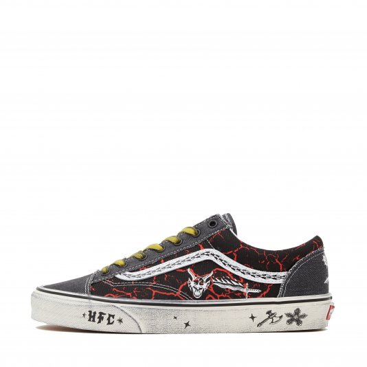 Old Skool X Stranger Things Style 36 Black/Red