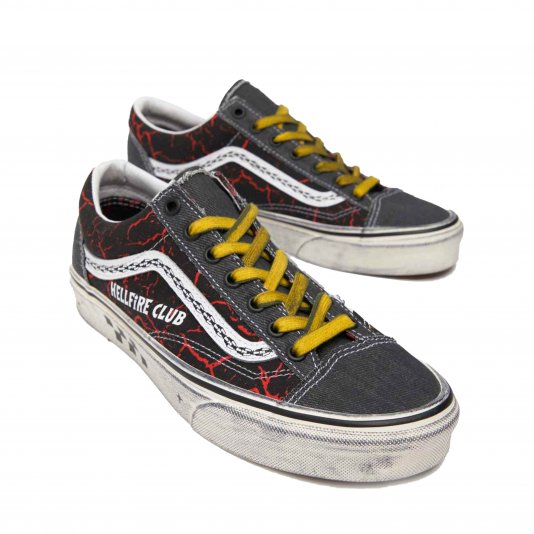 Old Skool X Stranger Things Style 36 Black/Red