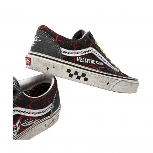 Old Skool X Stranger Things Style 36 Black/Red