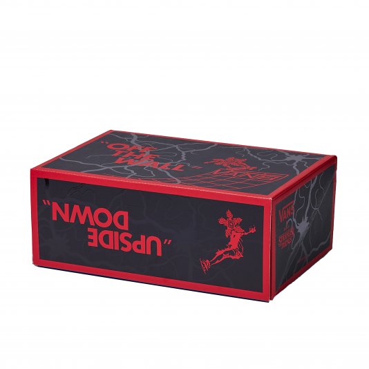 Old Skool X Stranger Things Style 36 Black/Red