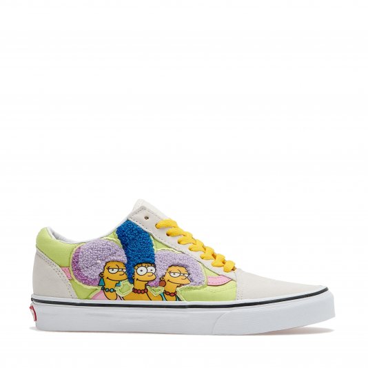 Old Skool X The Simpsons The Bouviers Multicolor
