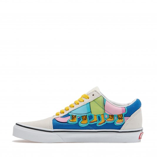 Old Skool X The Simpsons The Bouviers Multicolor