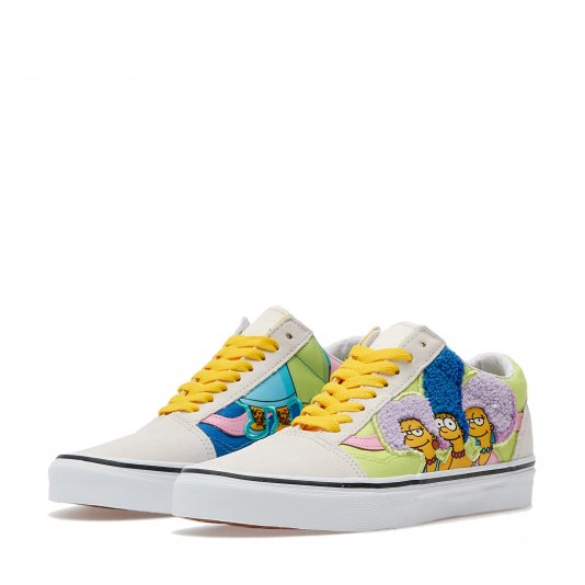Old Skool X The Simpsons The Bouviers Multicolor