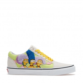 Old Skool X The Simpsons The Bouviers Multicolor