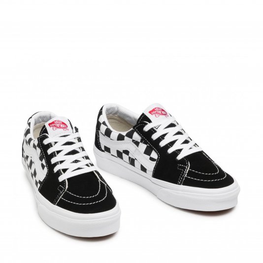 Sk8-OX Black/Checkerboard