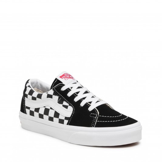 Sk8-OX Black/Checkerboard