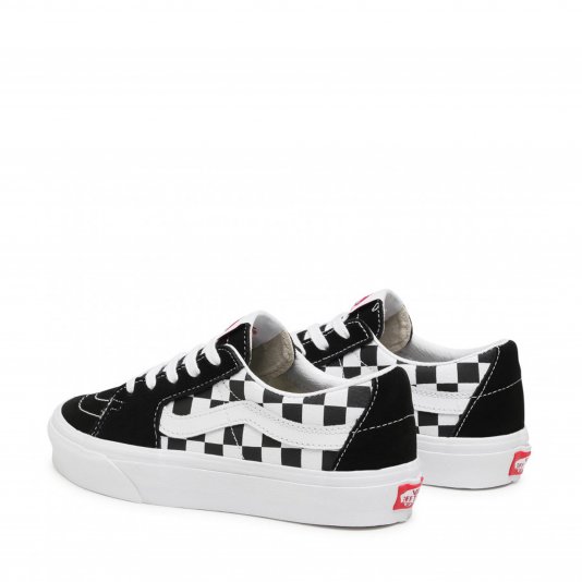 Sk8-OX Black/Checkerboard