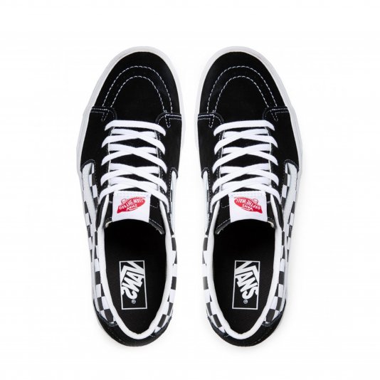 Sk8-OX Black/Checkerboard