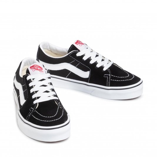 Sk8-OX Black/True White