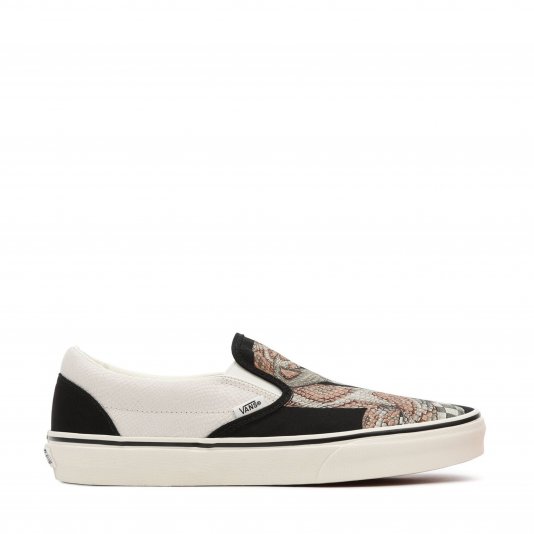 Slip-On Classic Desert Snake/Black