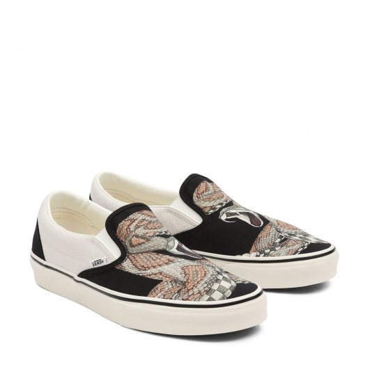 Slip-On Classic Desert Snake/Black