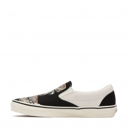 Slip-On Classic Desert Snake/Black