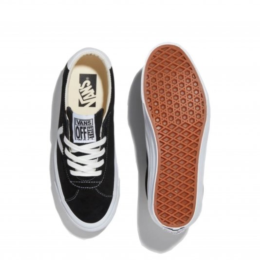 Sport 73 LX Pig Suede Black/White