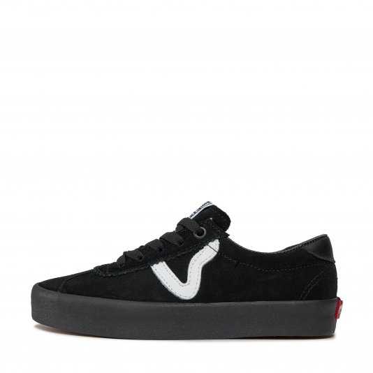 Sport OX Black/Black/White