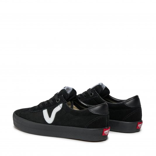Sport OX Black/Black/White