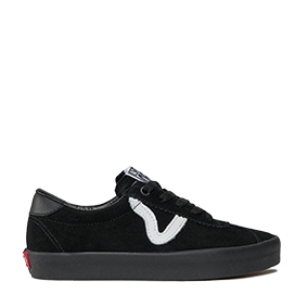 Sport OX Black/Black/White