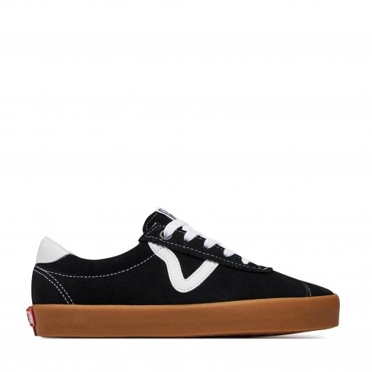 Sport OX Black/White/Gum