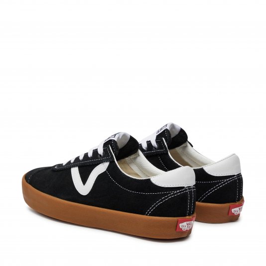 Sport OX Black/White/Gum